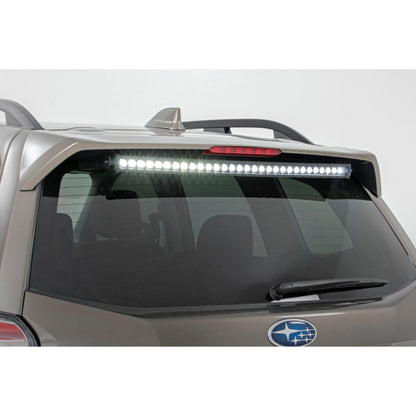 ROUGH COUNTRY 30 Inch Black Series LED Light Bar | Curved | Single Row | 72730BL