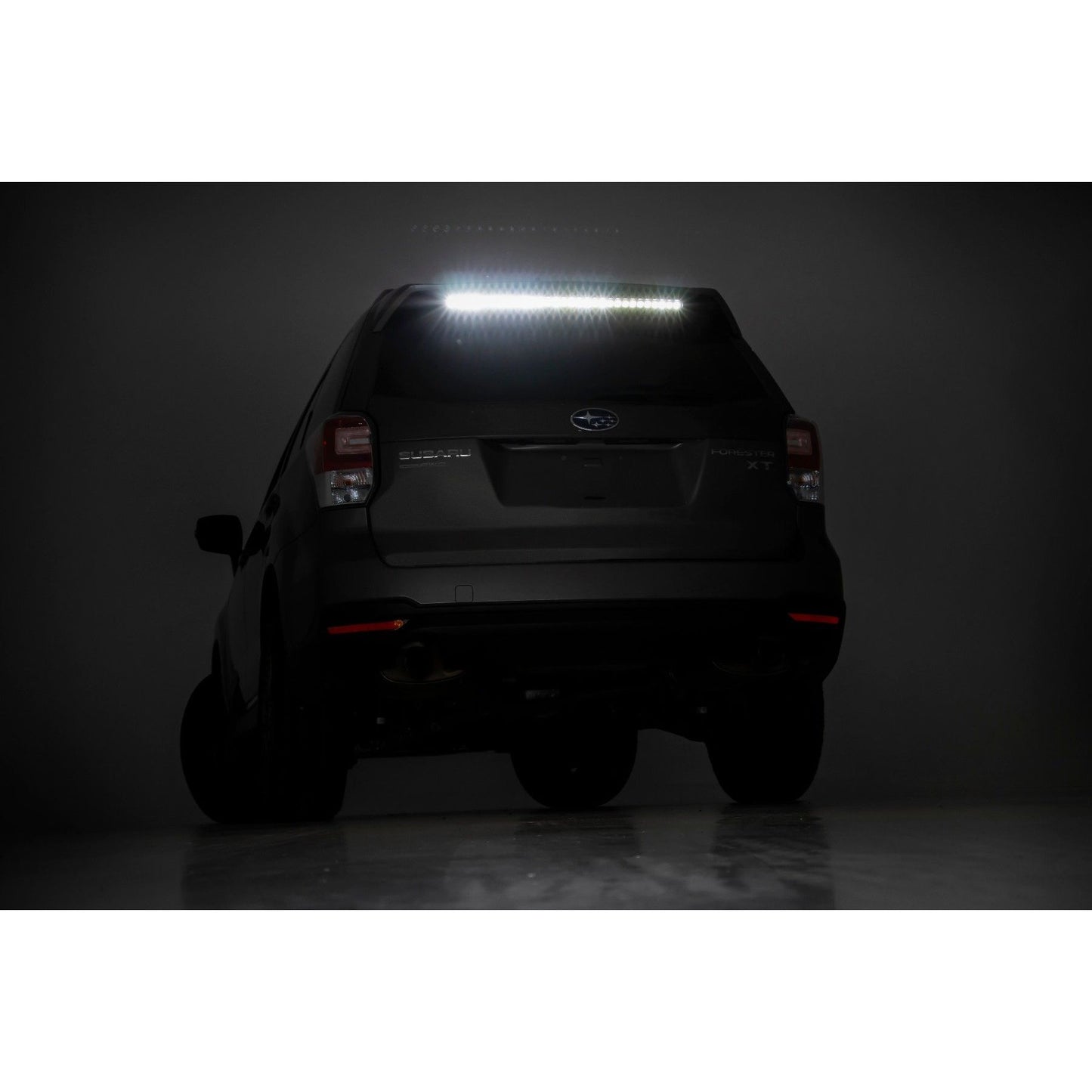 ROUGH COUNTRY 30 Inch Black Series LED Light Bar | Curved | Single Row | 72730BL