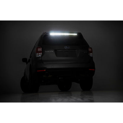 ROUGH COUNTRY 30 Inch Black Series LED Light Bar | Curved | Single Row | 72730BL