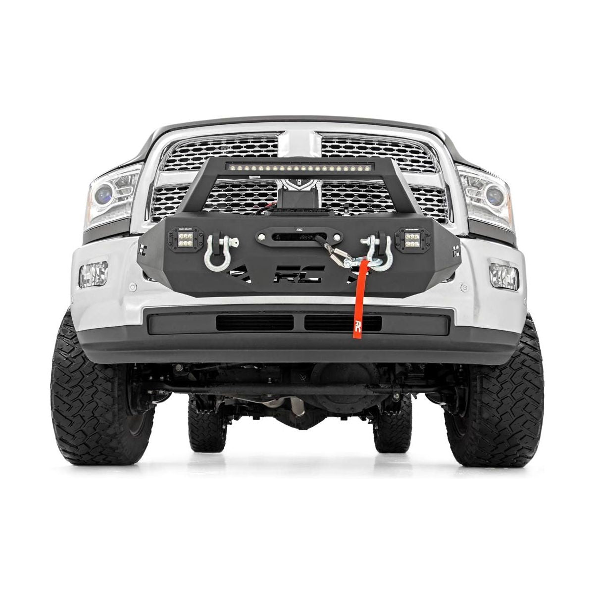 Rough Country EXO Winch Mount Kit I 31007