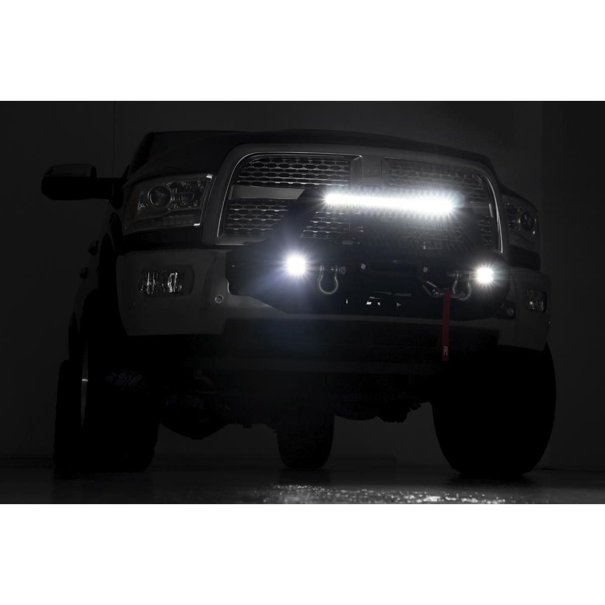 Rough Country EXO Winch Mount Kit I 31007