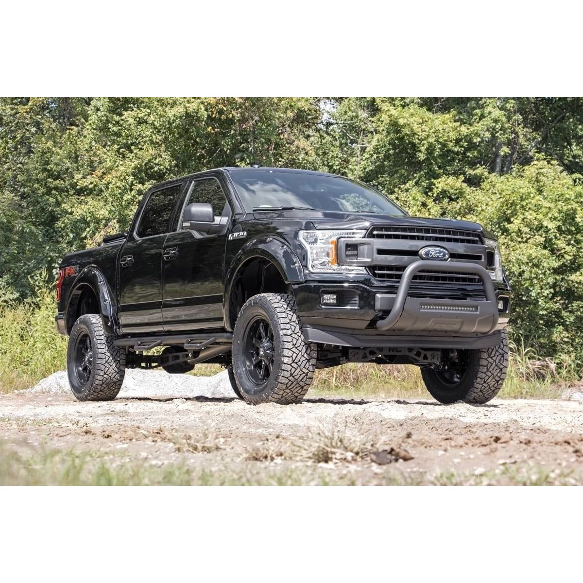 Rough Country M1 Monotube Shocks 6 Inch Lift Kit I 55740