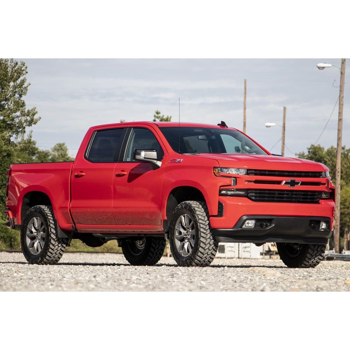 Rough Country M1 Struts w/M1 Rear Shocks 3.5 Inch Lift Kit I 28840