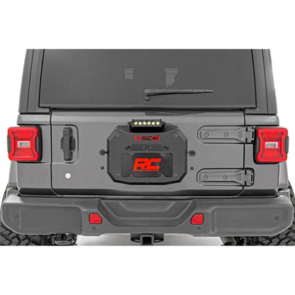 Rough Country Black Series Spare Tire Carrier Delete Kit I 10584