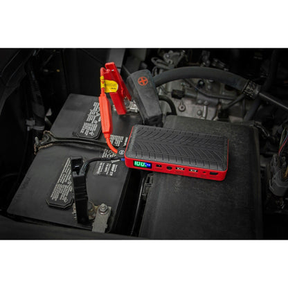 ROUGH COUNTRY Battery Jumper And Air Compressor Combo | 99015