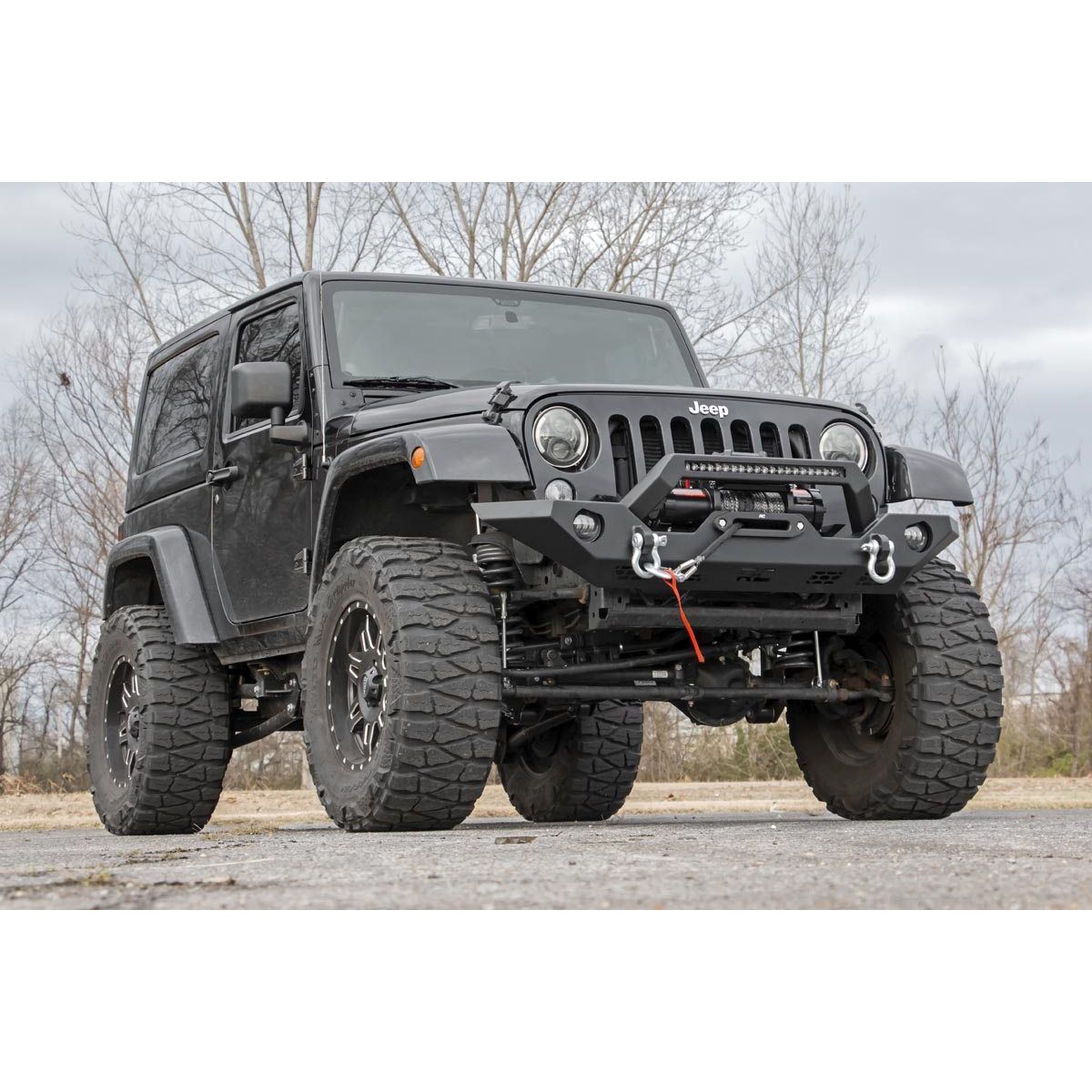 Rough Country Front Bumper I 10596