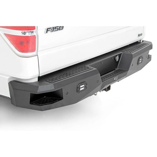 ROUGH COUNTRY Rear Bumper | Ford F-150 2WD/4WD (2009-2014) | 10768