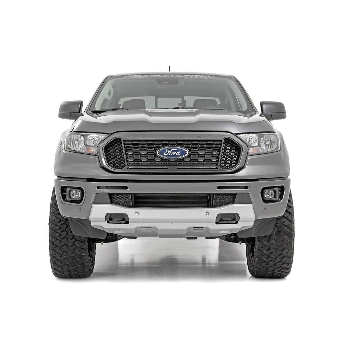 ROUGH COUNTRY 2.5 Inch Leveling Kit | Ford Ranger 2WD/4WD (2019-2024) | 50100