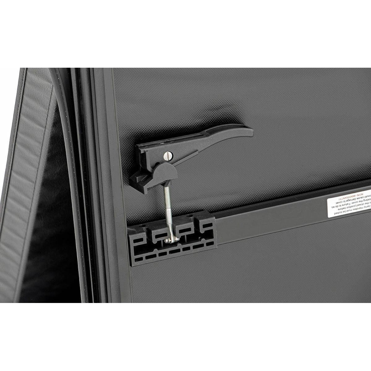 Rough Country 4'6 Soft Tri-Fold Bed Cover I 41534600