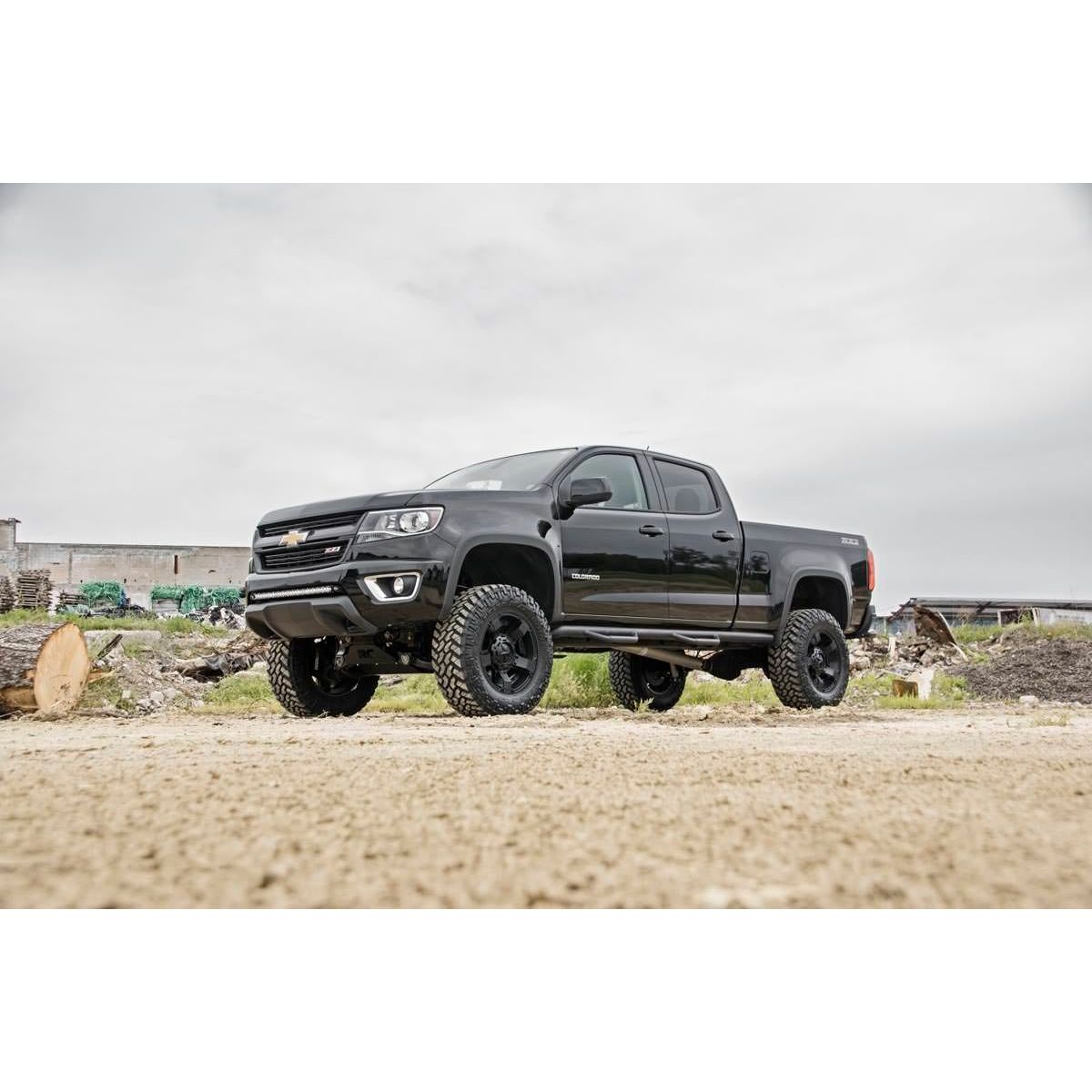 ROUGH COUNTRY LED Light Mount | Bumper | 30" | Chevy/GMC Canyon/Colorado 2WD/4WD (15-22) | 70536