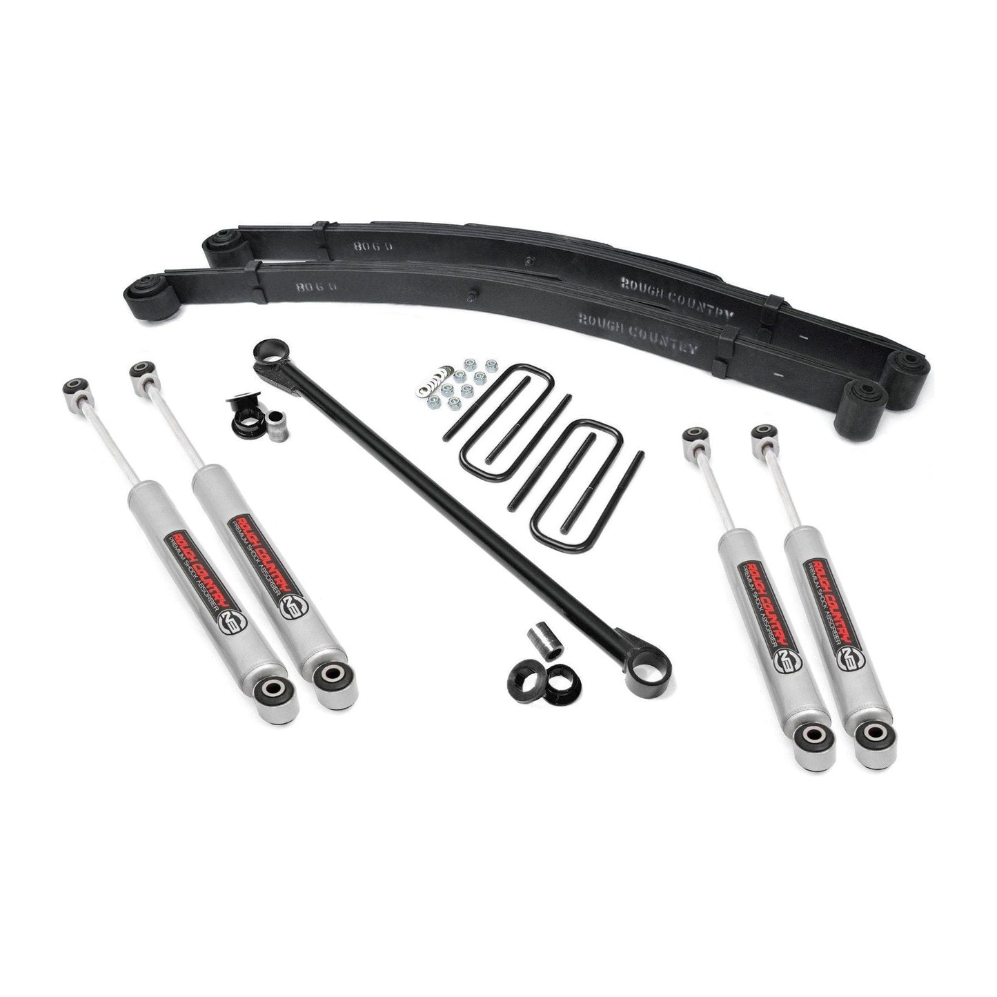 Rough Country Premium N3 2.5 Inch Leveling Kit I 489.20