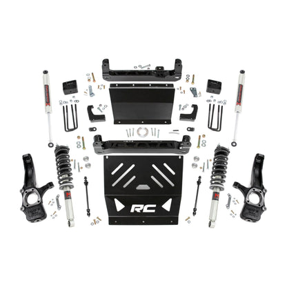 Rough Country M1 Struts w/M1 Rear Shocks 6 Inch Lift Kit I 24143