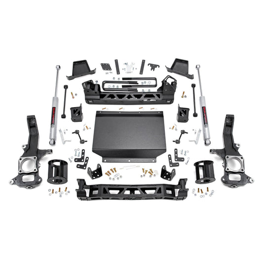 ROUGH COUNTRY 6 Inch Lift Kit | Nissan Titan XD 4WD (2016-2024) | 87730