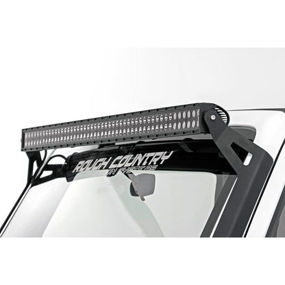ROUGH COUNTRY 50 Inch Black Series LED Light Bar | Dual Row | 70950BL