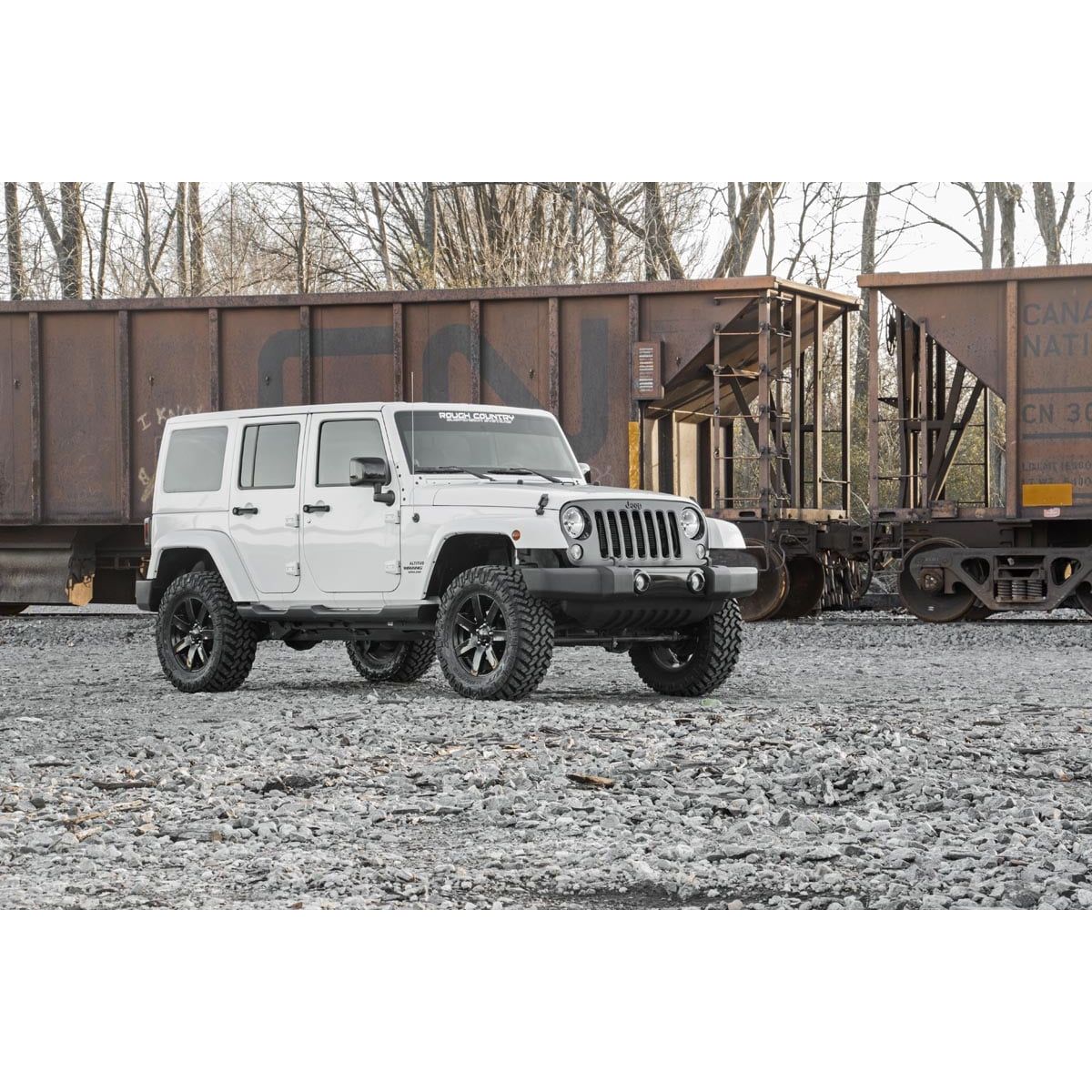 Rough Country M1 Monotube 2.5 Inch Lift Kit I 67940