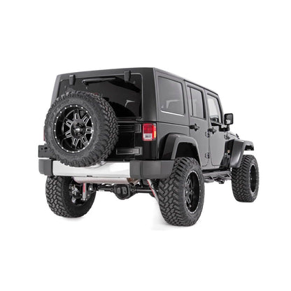 ROUGH COUNTRY Spare Tire Carrier Spcr | Jeep Wrangler JK (07-18)/Wrangler Unlimited (04-06)  | 1053