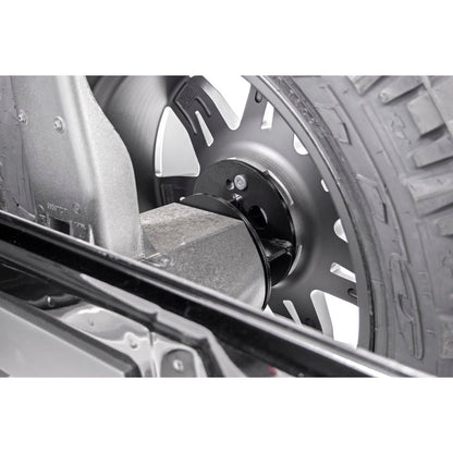 ROUGH COUNTRY Spare Tire Carrier Spcr | Jeep Wrangler JK (07-18)/Wrangler Unlimited (04-06)  | 1053