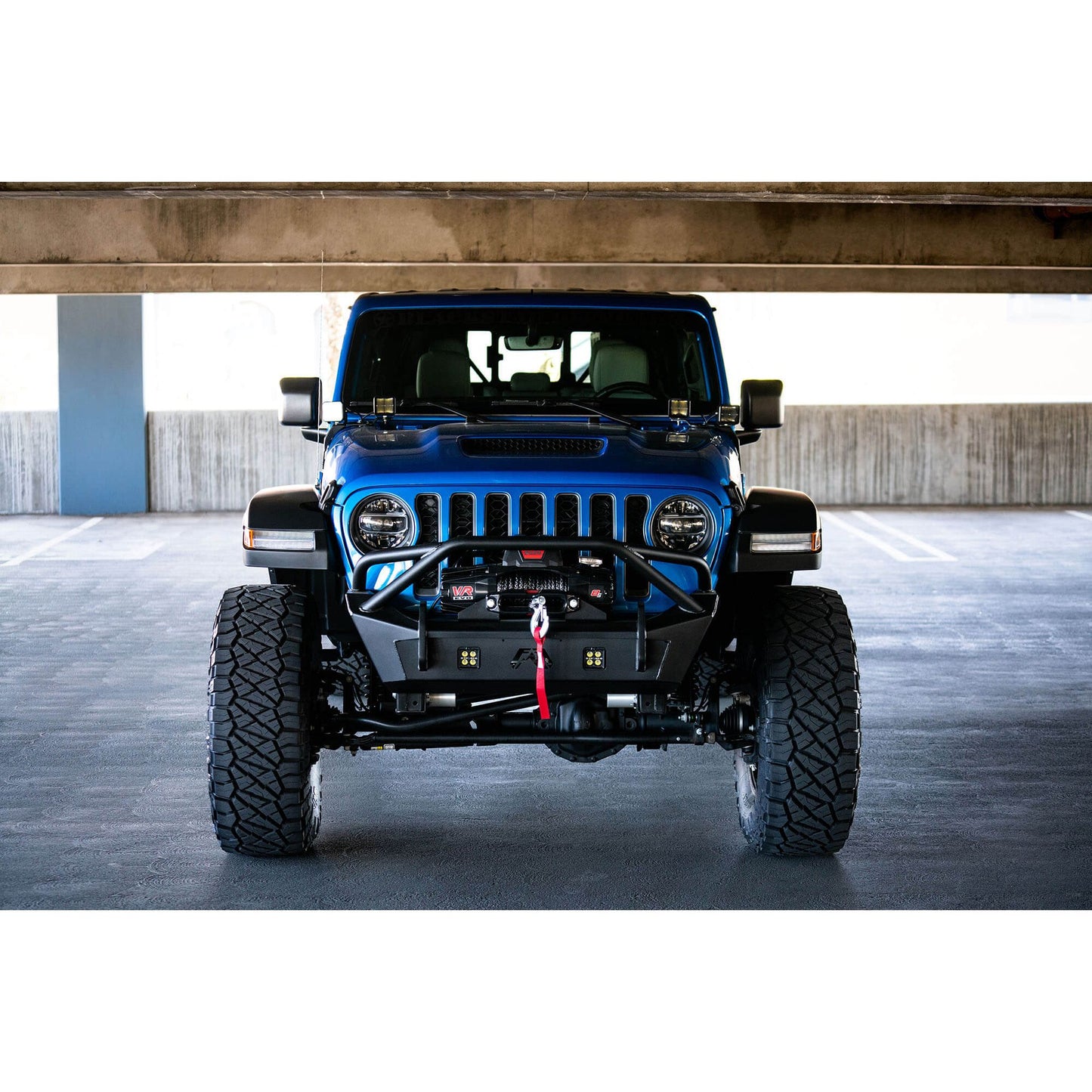 DV8 Off-Road 2020-2024 Jeep JL 392 & Jeep JT Mojave Edition Dual Pod Light Mounts C3| LBJL-06