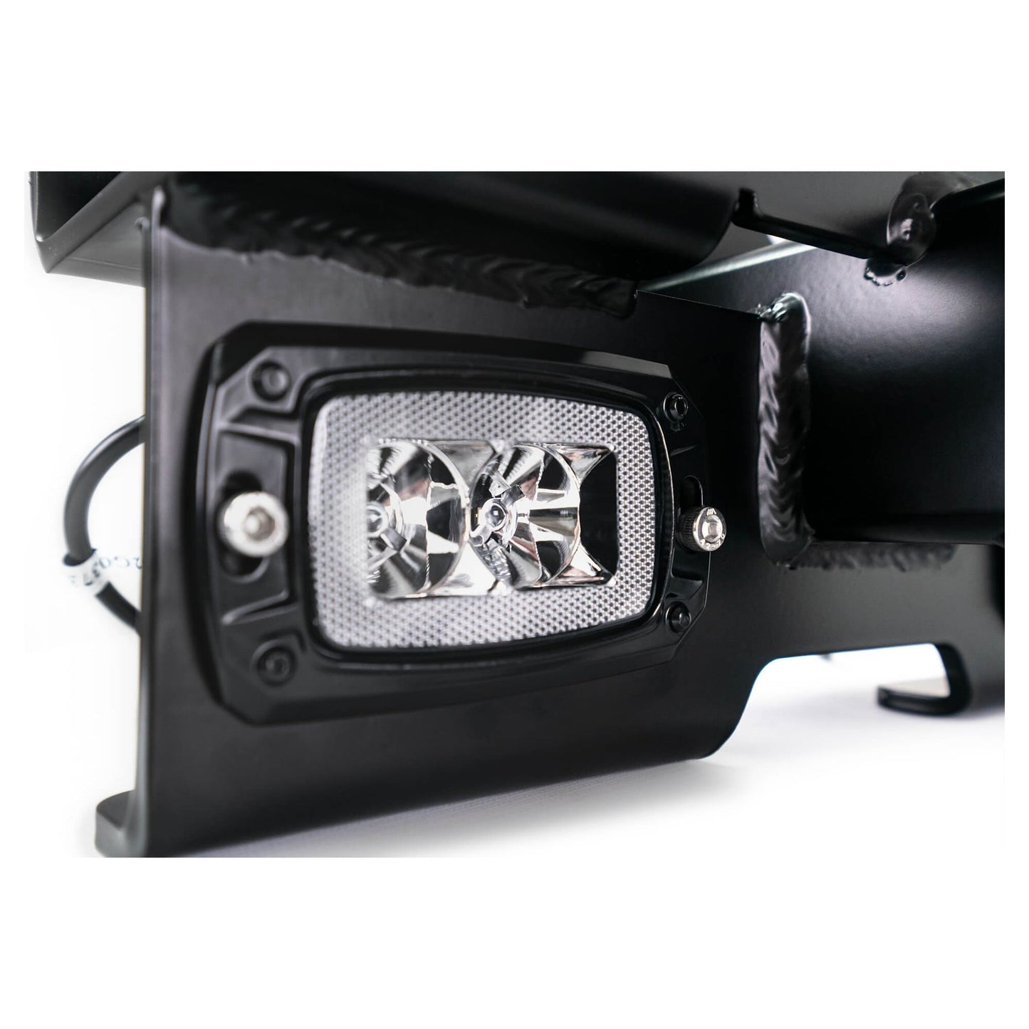 DV8 Off-Road 2007-2024 Jeep Wrangler (JK/JL) Bolt-on Hitch with Lights C3| AHJP-01