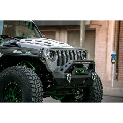 DV8 Off-Road 2018-2024 Jeep JL & 2020-2024 Jeep JT Heat Dispersion Hood C3| HDMBJL-01