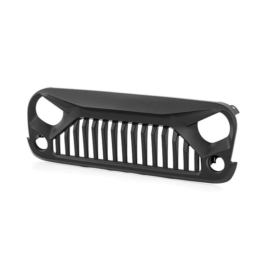 ROUGH COUNTRY Replacement Grille | Angry Eyes | Jeep Wrangler JK/Wrangler Unlimited  (07-18) | 10524