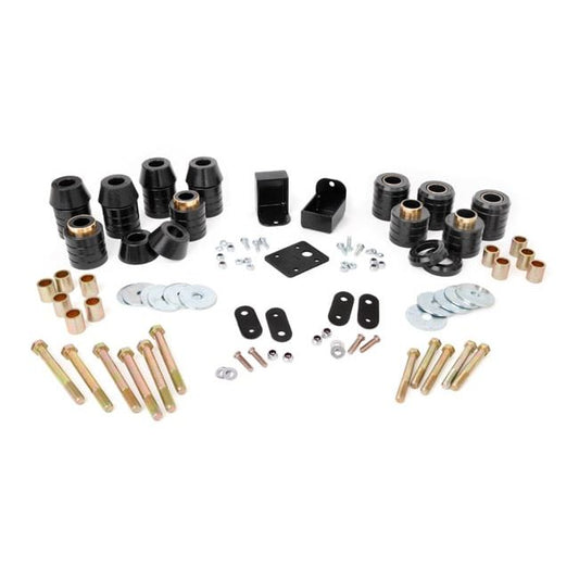 ROUGH COUNTRY 1 Inch Body Lift Kit | Jeep Wrangler YJ 4WD (1987-1995) | RC609
