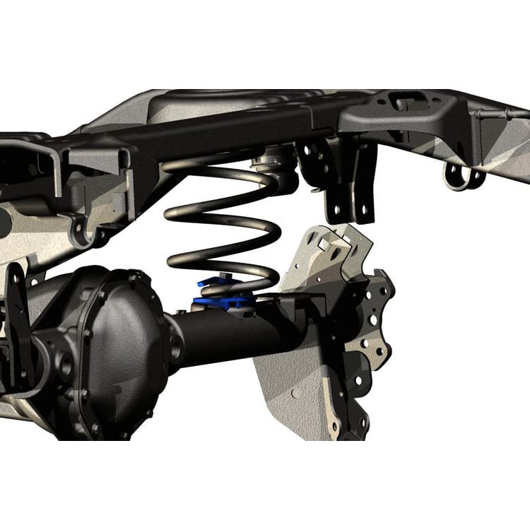 ROUGH COUNTRY Rear Coil Spring Correction Plates | Jeep Wrangler JK/Wrangler Unlimited (07-18) | 1113