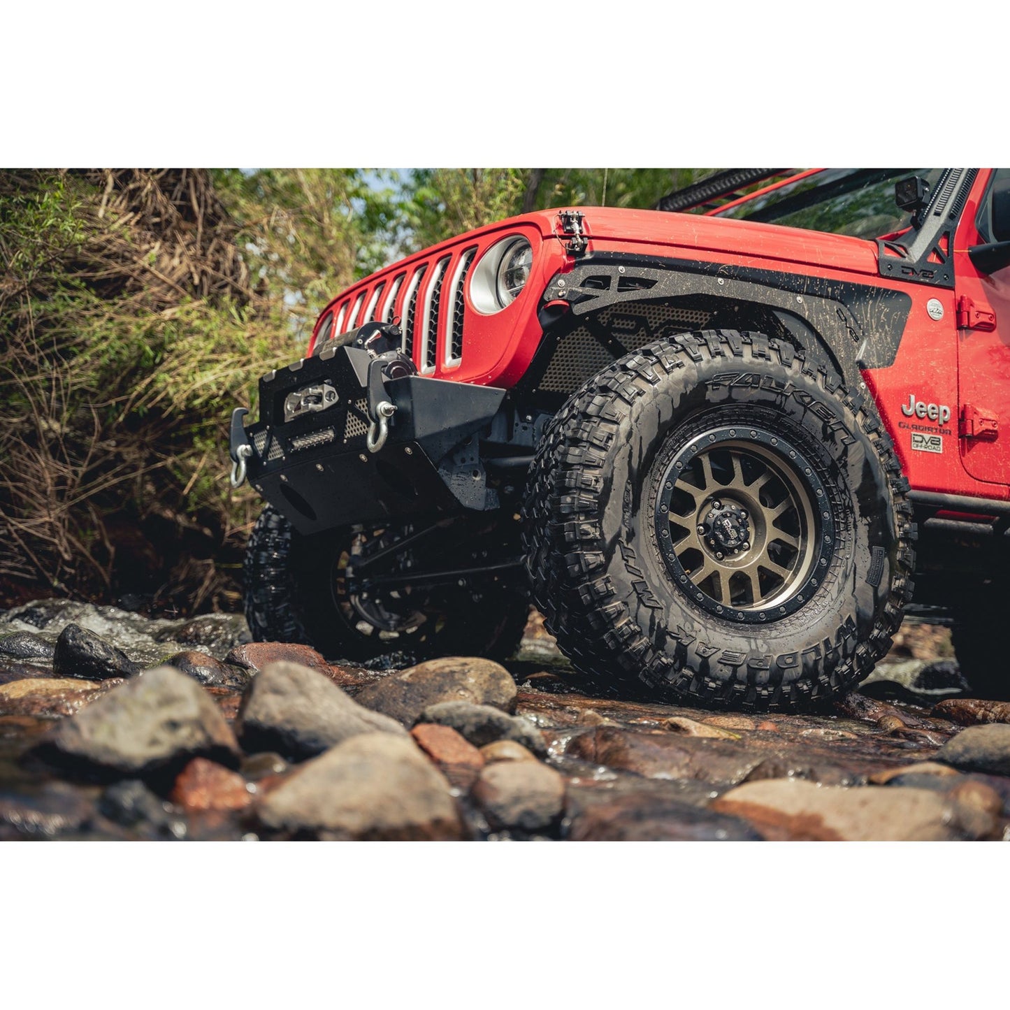 DV8 Off-Road 2018-2022 Jeep JL & 2020-2022 JT Front Inner Fenders C3| INFEND-03FB