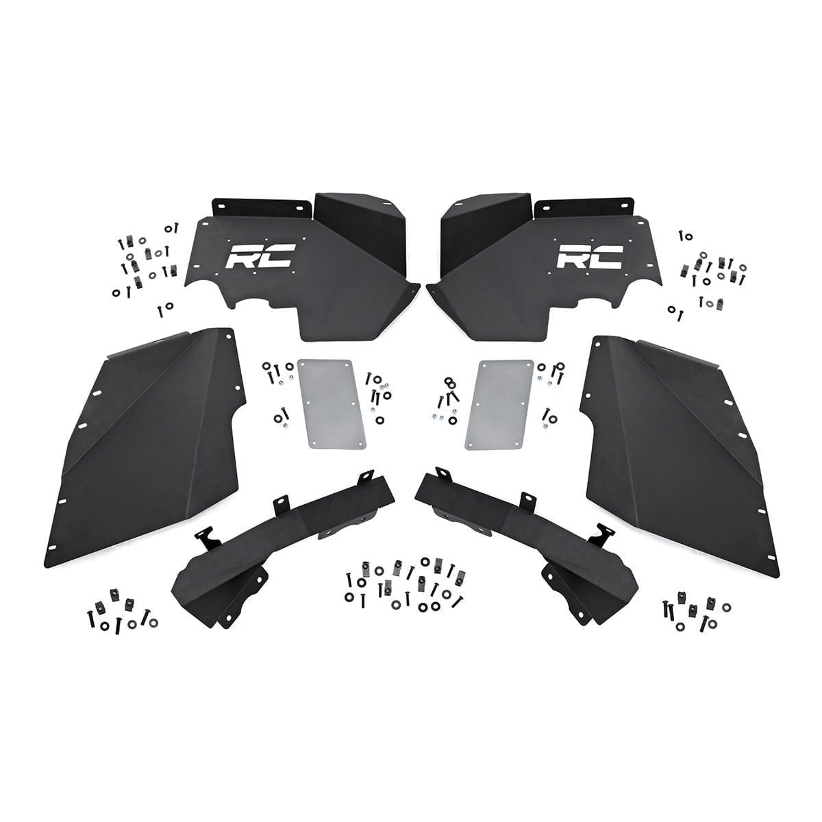 ROUGH COUNTRY Inner Fenders | Front | Jeep Wrangler JK/Wrangler Unlimited  (2007-2018) | 1195