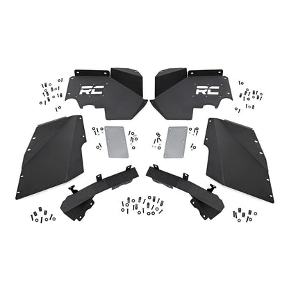ROUGH COUNTRY Inner Fenders | Front | Jeep Wrangler JK/Wrangler Unlimited  (2007-2018) | 1195