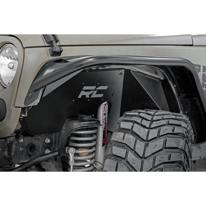 ROUGH COUNTRY Inner Fenders | Front | Jeep Wrangler JK/Wrangler Unlimited  (2007-2018) | 1195