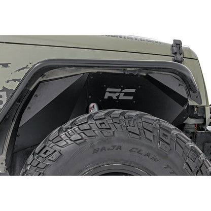 ROUGH COUNTRY Inner Fenders | Front | Jeep Wrangler JK/Wrangler Unlimited  (2007-2018) | 1195