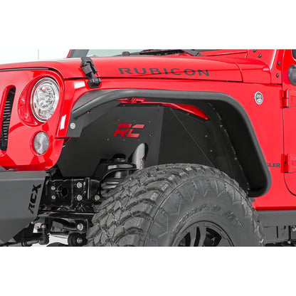 ROUGH COUNTRY Inner Fenders | Front | Jeep Wrangler JK/Wrangler Unlimited  (2007-2018) | 1195