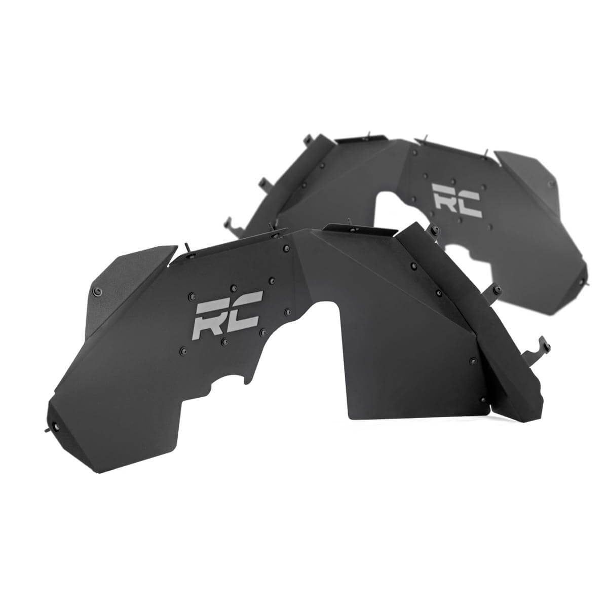 ROUGH COUNTRY Inner Fenders | Front | Vertex | Jeep Wrangler JK/Wrangler Unlimited  (07-18) | 1195V