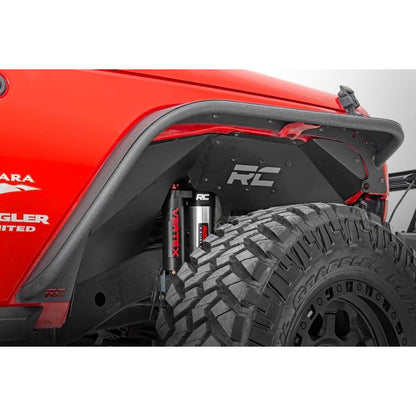 ROUGH COUNTRY Inner Fenders | Front | Vertex | Jeep Wrangler JK/Wrangler Unlimited  (07-18) | 1195V