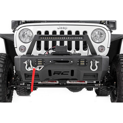 Rough Country Black Series Front Bumper I 11826