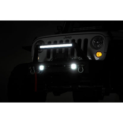 Rough Country Black Series Front Bumper I 11826