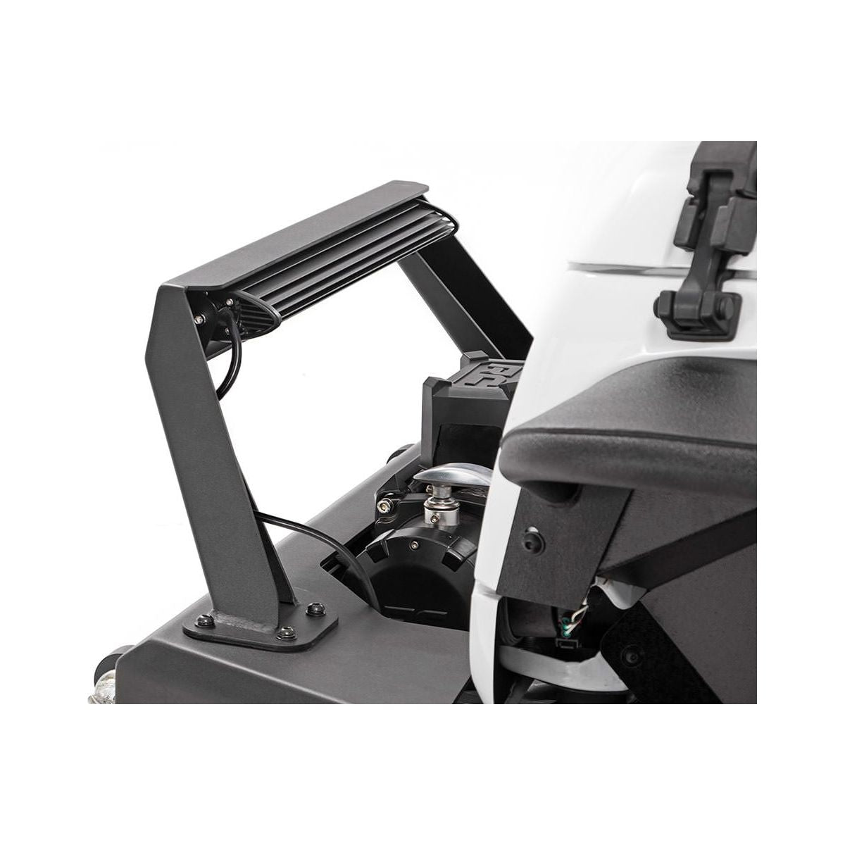 Rough Country Black Series Front Bumper I 11826