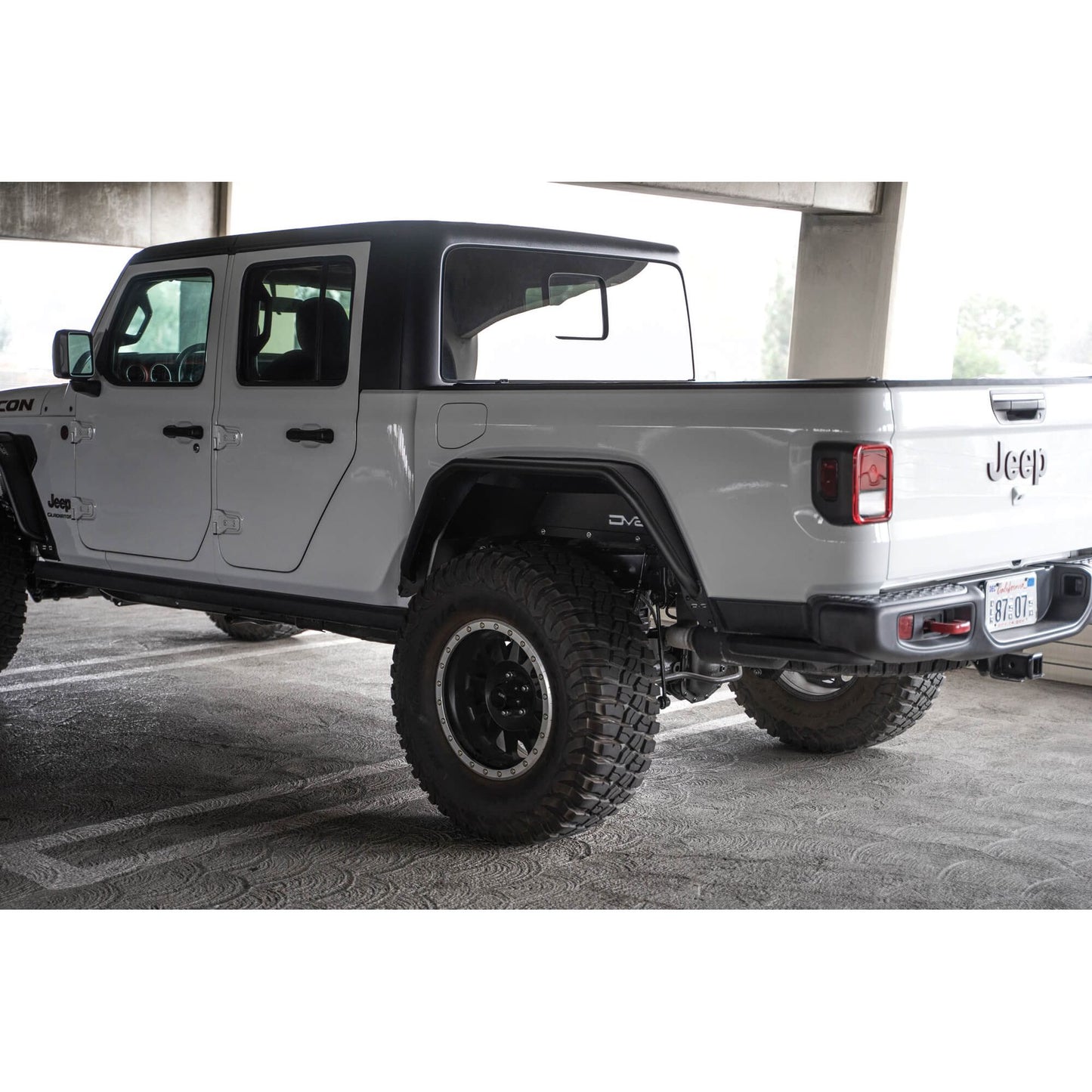 DV8 Off-Road 2020-2024 Jeep Gladiator JT Spec Series Fender Flares | Front & Rear C3| FDGL-06