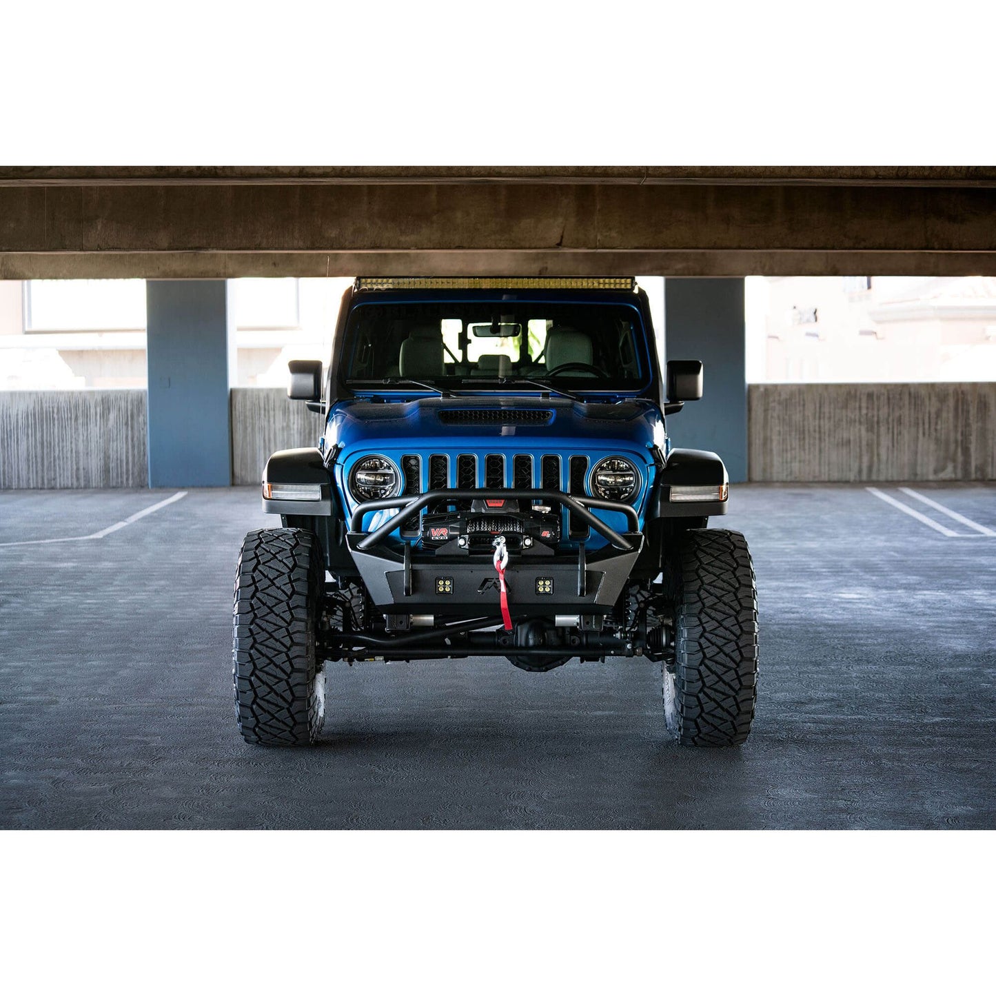 DV8 Off-Road 2020-2024 Jeep JL 392 & JT Mojave A-Pillar Light Bar Mount C3| LBJL-07