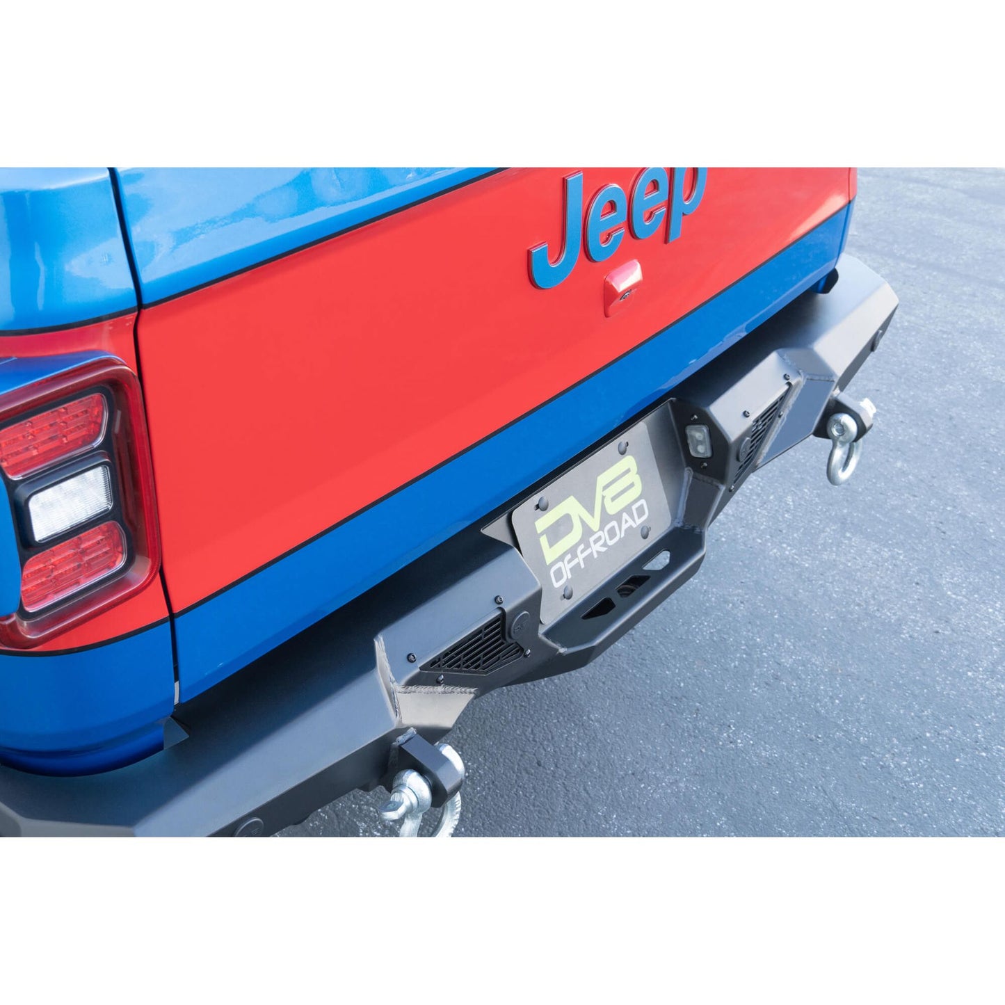 DV8 Off-Road 2020-2024 Jeep Gladiator JT Spec Series Rear Bumper C3| RBGL-09