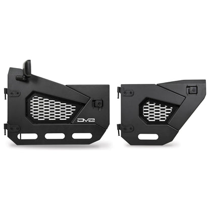 DV8 Off-Road 2018-2024 Jeep Wrangler JL & Gladiator JT Front Half Doors | Spec Series C3| HDJL-02F