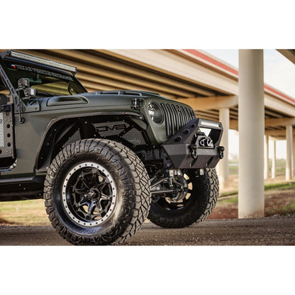 DV8 Off-Road 2018-2022 Jeep JL & 2020-2022 JT Front Inner Fenders C3| INFEND-03FB