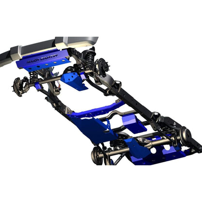 ROUGH COUNTRY Front Skid Plate | Jeep Wrangler JK/Wrangler Unlimited  (2007-2018) | 778