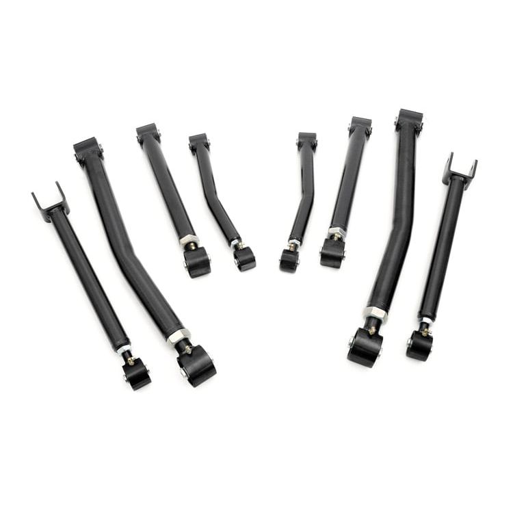 ROUGH COUNTRY X-Flex Control Arms | Complete Set | Jeep Wrangler JK/Wrangler Unlimited (07-18) | 11300