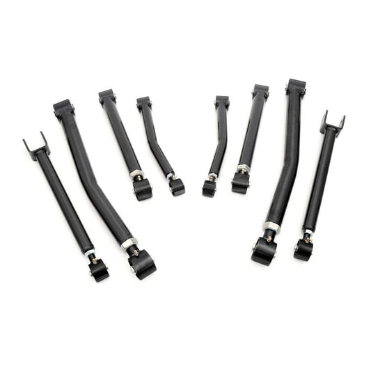 ROUGH COUNTRY X-Flex Control Arms | Complete Set | Jeep Wrangler JK/Wrangler Unlimited (07-18) | 11300