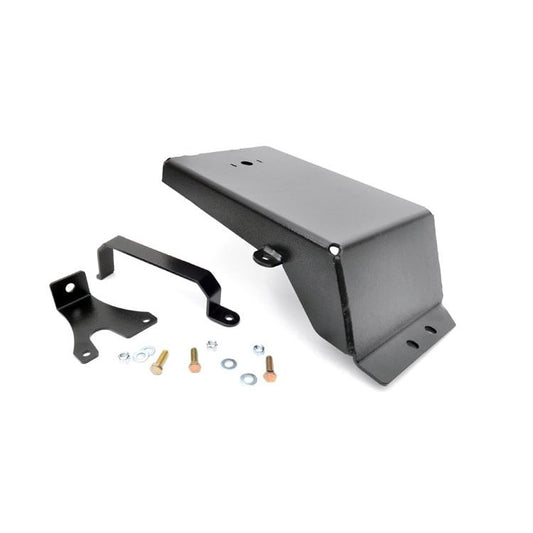 ROUGH COUNTRY EVAP Canister Skid Plate | Jeep Wrangler JK/Wrangler Unlimited  (2007-2018) | 777