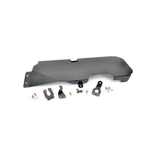 ROUGH COUNTRY Gas Tank Skid Plate | Jeep Wrangler JK 4WD (2007-2018) | 794