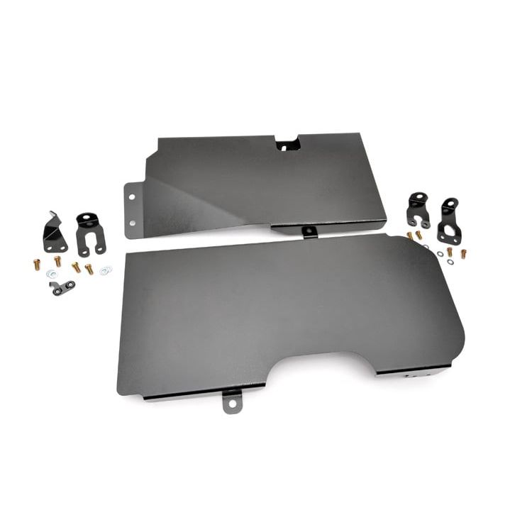 ROUGH COUNTRY Gas Tank Skid Plate | Jeep Wrangler Unlimited 2WD/4WD (2007-2018) | 795