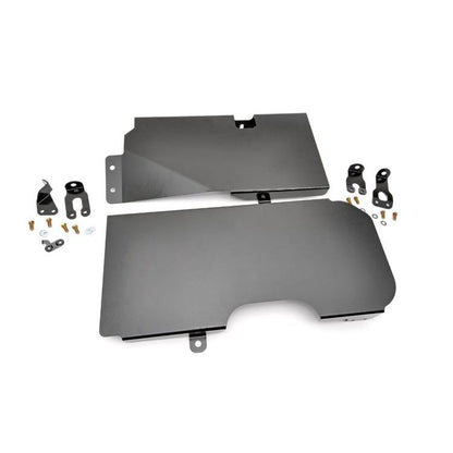 ROUGH COUNTRY Gas Tank Skid Plate | Jeep Wrangler Unlimited 2WD/4WD (2007-2018) | 795